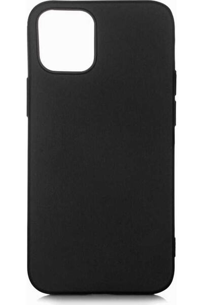 Case 4U Apple Iphone 12 Pro Max Kılıf Klasik Mat Renkli Yumuşak Premier Silik...