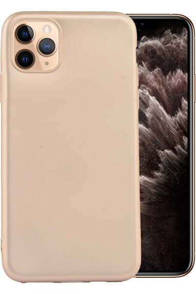 Case 4U Apple Iphone 11 Pro Max Kılıf Klasik Mat Renkli Yumuşak Premier Silik...