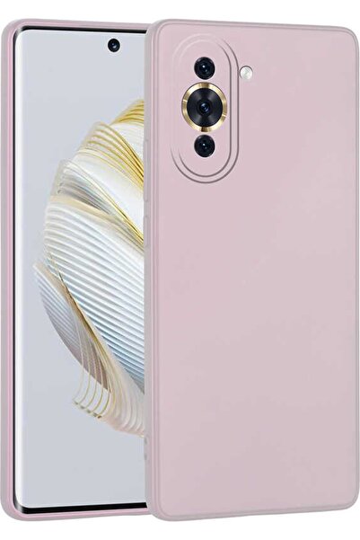 Case 4U Huawei Nova 10 Pro Kılıf Klasik Mat Renkli Yumuşak Premier Silikon Ro...