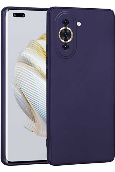 Case 4U Huawei Nova 10 Pro Kılıf Klasik Mat Renkli Yumuşak Premier Silikon La...