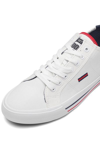 Keddo Pantofi bărbați Keddo White Trainers