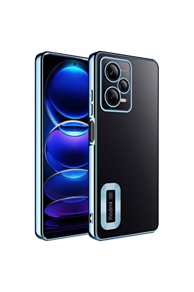 Rivor Xiaomi Redmi Note 12 Pro 5g Kılıf Kamera Korumalı Kenarları Şeffaf Renk...
