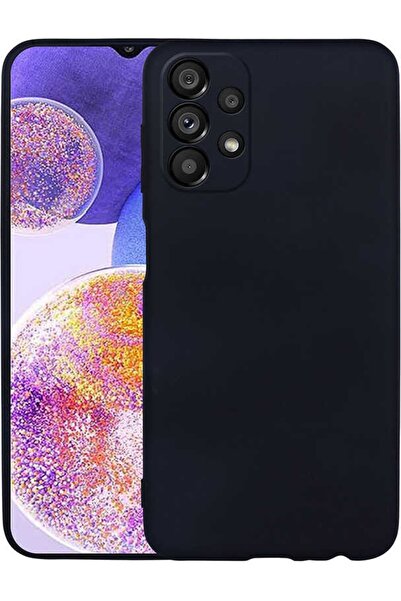 Case 4U Samsung Galaxy A23 Uyumlu Kılıf Klasik Mat Renkli Yumuşak Premier Sil...