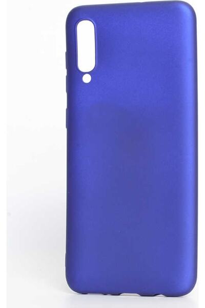 Case 4U Samsung Galaxy A50 Kılıf Klasik Mat Renkli Yumuşak Premier Silikon Sa...