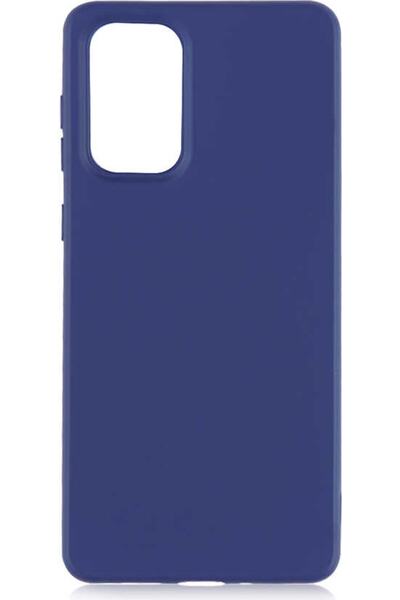 Case 4U Samsung Galaxy A73 Uyumlu Kılıf Klasik Mat Renkli Yumuşak Premier Sil...