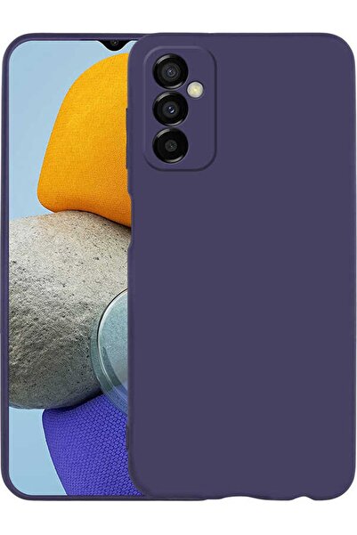 Case 4U Samsung Galaxy M23 Uyumlu Kılıf Yumuşak Dokulu Kamera Korumalı Ince M...