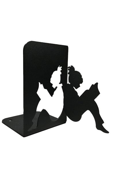 Simge Yapı Dekorasyon Girl Figured Book Holder Support