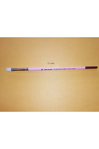 sanatofis Pensula pentru acuarelă Van Gogh 194 Pink Series Nr:10