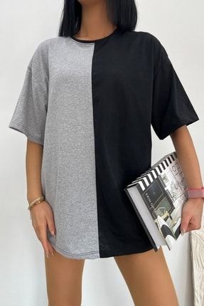 Donna Tocca Cift Renk T shirt Fiyat Yorumlar Trendyol