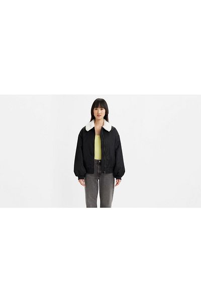 Levi's Ретро бомбър Elise
