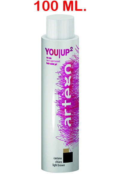 Artego You Up2 100 Ml. Orta Sarı 7.0/7n Bitkisel Esaslı Amonyaksız Saç Boyası