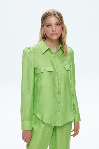 adL Sherly Cepli Karpuz Kollu Gömlek