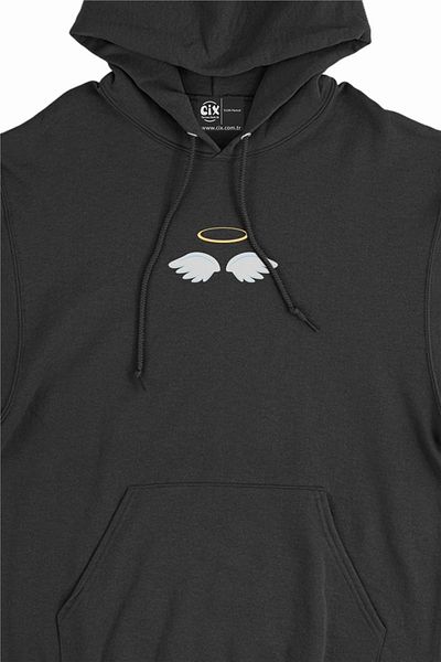 Cix Angel Wings Ring Minimal cu glugă Hanorac unisex