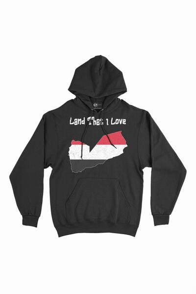 Cix سويت شيرت بقلنسوة من Land That I Love اليمن