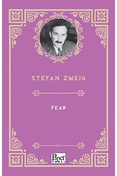 PAPER BOOKS Fear / Stefan Zweig / / 9786258141771