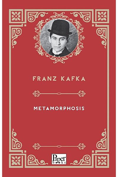 PAPER BOOKS Metamorfoză / Franz Kafka / / 9786258141696