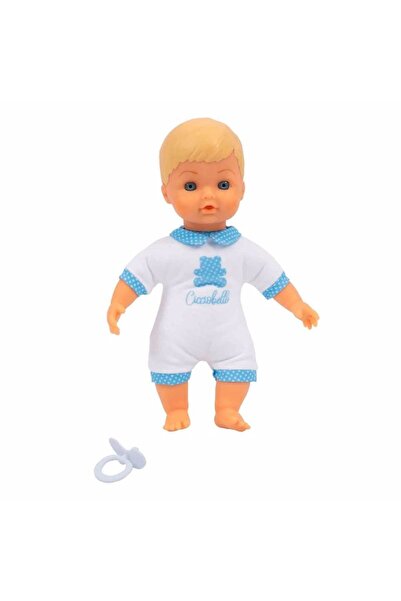Cicciobello Yumuş Bebek 24 Cm Beyaz Tulum