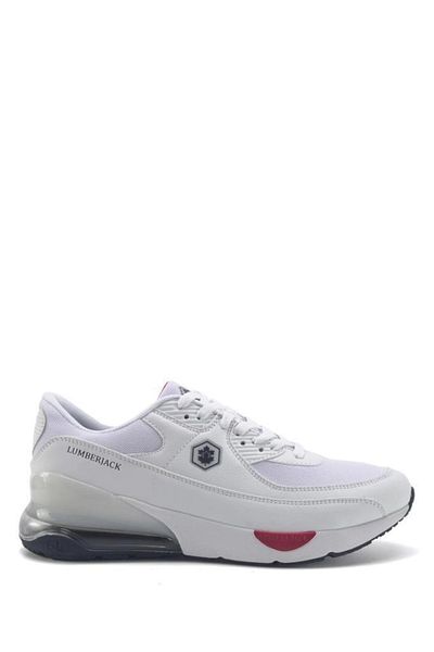lumberjack 101324813 Pantofi sport pentru bărbați Kingly 3 Fx alb-marin
