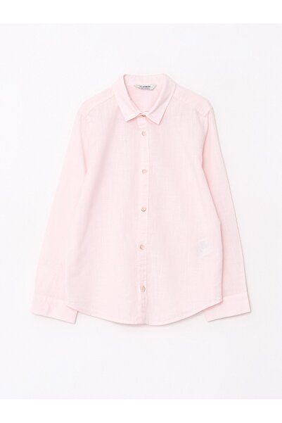 LC Waikiki Osnovna majica dugih rukava Poplin za dečake