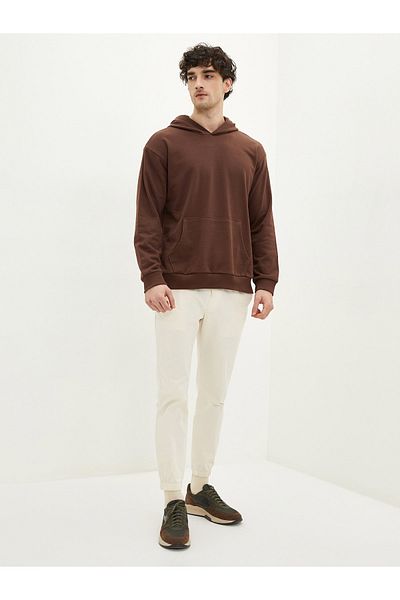 LC Waikiki Herrenhose aus Gabardine mit normaler Passform