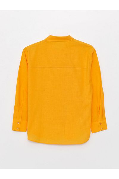 LC Waikiki Hosszú ujjú, egyenes női oversize ing