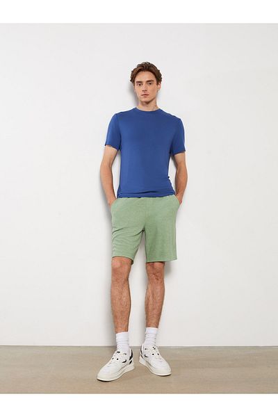 LC Waikiki Men's Slim Fit Shorts - Tie Detailed