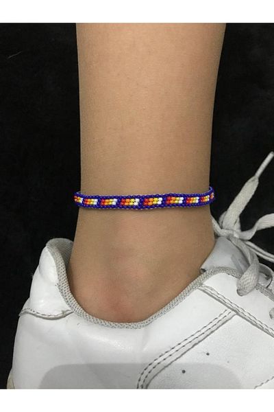 Beykan Anklet Colorful Design