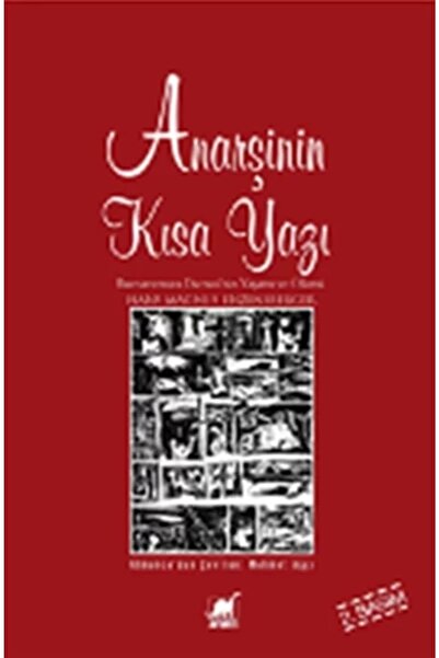 Ayrıntı Yayınları Anarşinin Kısa Yazı
