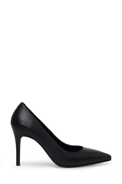 Nine West Tellay 3Fx Navy Blue Women's Heeled Shoes