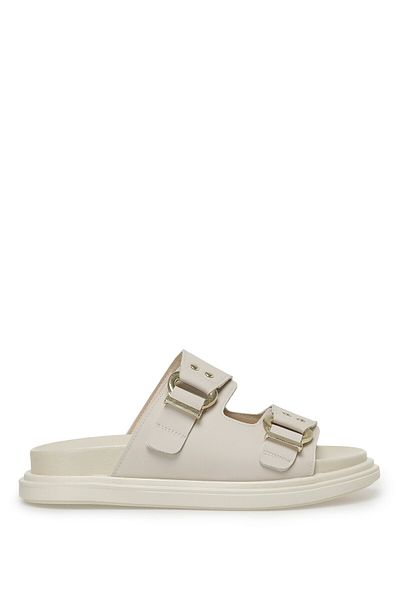 Nine West Zimby 3fx Beige Women's Slippers