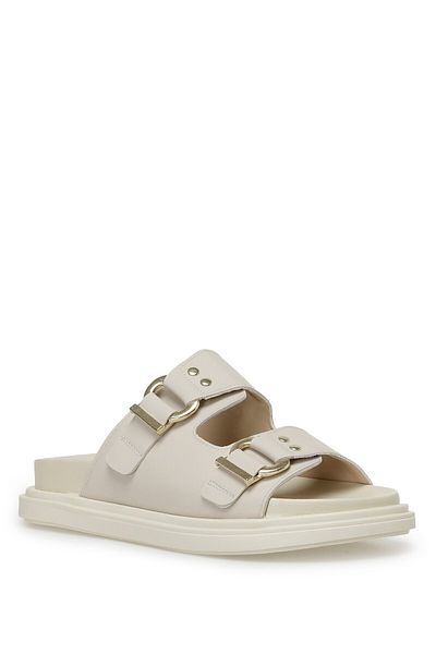 Nine West Zimby 3fx Beige Women's Slippers