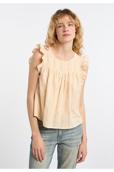 Dreimaster Vintage-Blusendesign