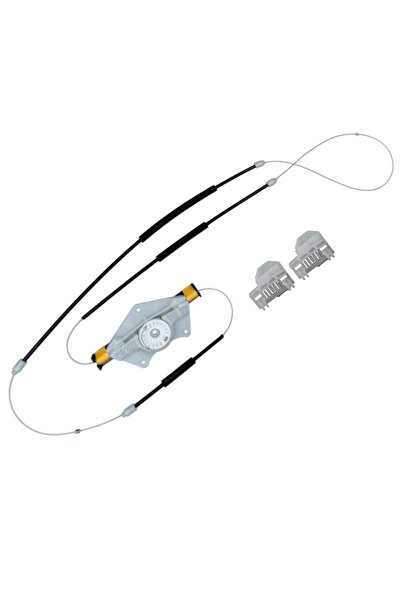 partus Vw Volkswagen Passat B5 B5.5 (3B 3BG) Skoda Superb 3u Ön Sağ Cam Kriko...