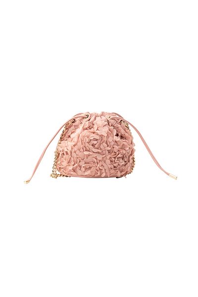 Faina Handtasche - Rosa - Geblümt