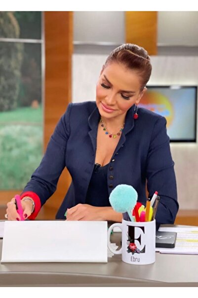 Kadriye Camcı Choker Nar Kolye - Renkli Nar Kolye - Gümüş Kolye - Cam Kolye