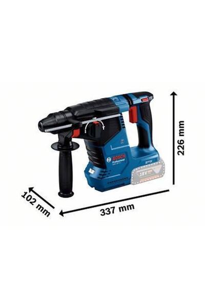 Bosch Gbh 187-lı 1x5.0ah Akülü Kırıcı Delici