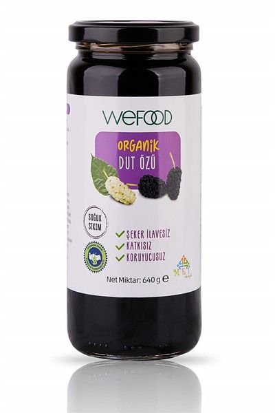 Wefood Organic Mulberry Extract 315 Gr (cold Pressed)