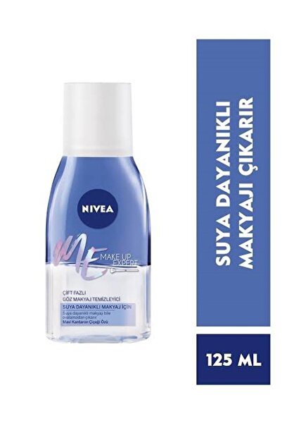 NIVEA Make Up Expert Çift Fazlı Göz Makyaj Temizleyici 125 Ml