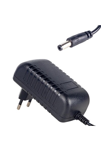 Powermaster PM-15429 24 VOLT - 1 AMPER 5.5*2.5 MM UÇLU PRİZ TİPİ PLASTİK KASA...