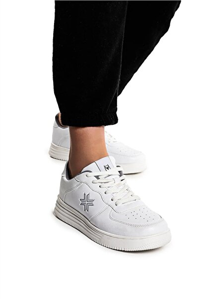 BUCKHEAD 4196 Λευκά αθλητικά παπούτσια Unisex Sneaker