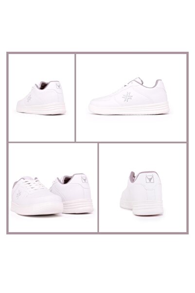 BUCKHEAD 4196 Λευκά αθλητικά παπούτσια Unisex Sneaker