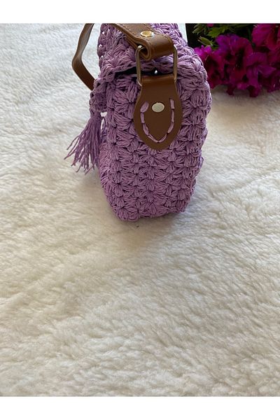 Lavin Butik Straw Bag