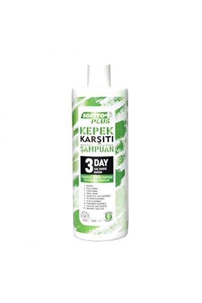 Softto Plus 250 Ml Anti-Dandruff Shampoo
