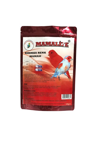 Mamalife 1 Kg Kırmızı Renk Maması Mamalife(Pet Dünyam)