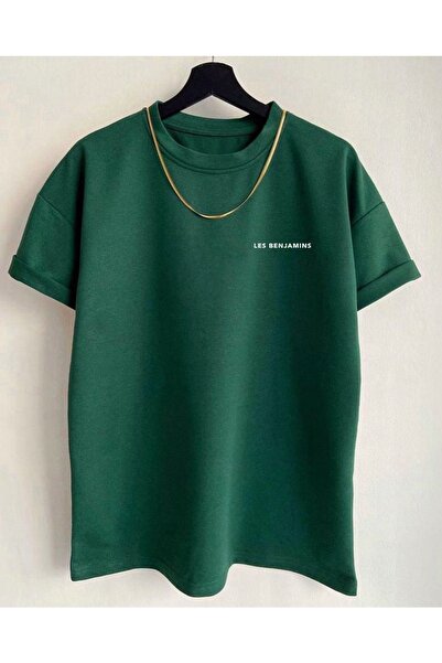 dwnwear Unisex L. Štampano Oversize kroj T-shirt