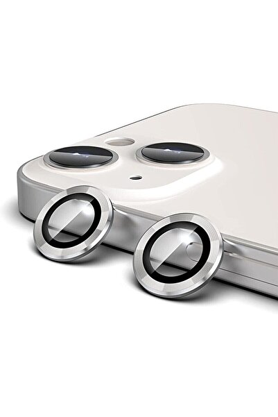 Balerion Apple Iphone 13 / 13 Mini Uyumlu Kamera Lens Koruyucu Tam Koruma Sıv...
