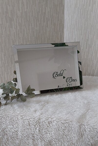 Verda Çerçeve 21x30 Cm Cadru de memorie! Alb fundal Rose Box! Cadru de memorie New Trend
