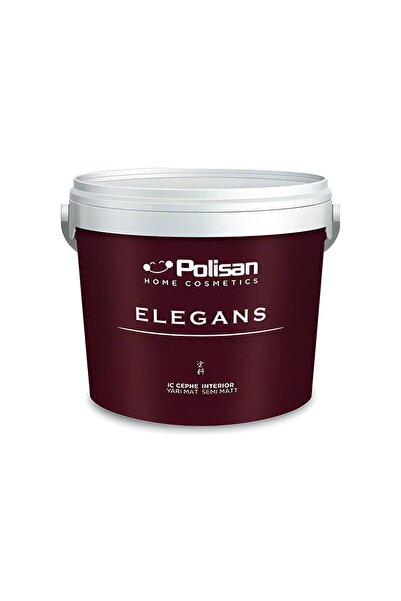 Polisan Elegans Yarımat Yeni Seri 12,5 L Sade Bej / Ci-6271