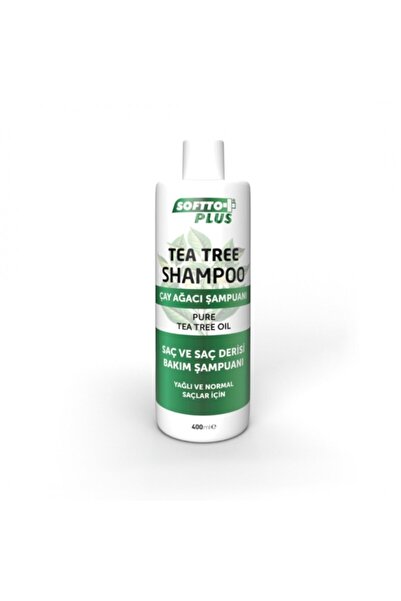 Softto Plus شامبو شجرة الشاي 400 مل