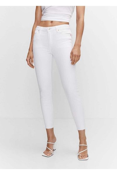 MANGO Woman Blugi skinny cropped